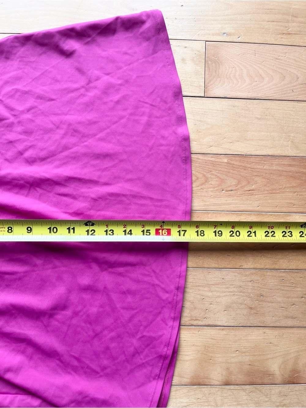 Lolë Vibrant Pink Performance Athletic Activewear Skirt Size XL - Picture 7 of 7
